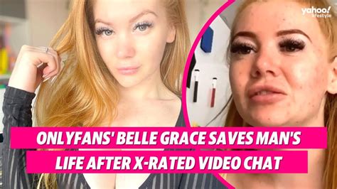 belle grace leaked|OnlyFans star noticed small detail in x